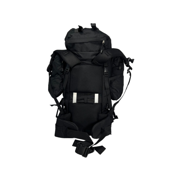 Туристичний рюкзак з анатомічною спинкою, 80 л, чорний Туристичний рюкзак з анатомічною спинкою, 80 л, чорний