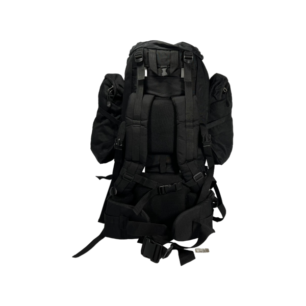 Туристичний рюкзак з анатомічною спинкою, 80 л, чорний Туристичний рюкзак з анатомічною спинкою, 80 л, чорний