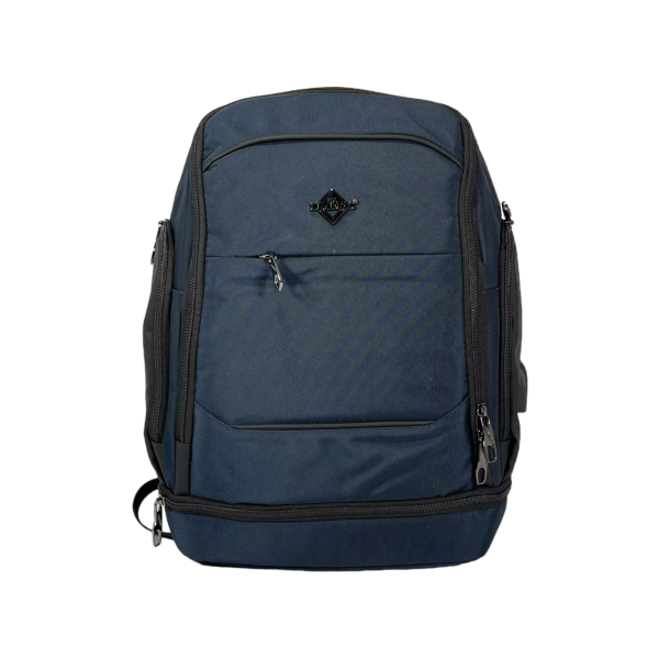 Городской рюкзак, 19 л, синий