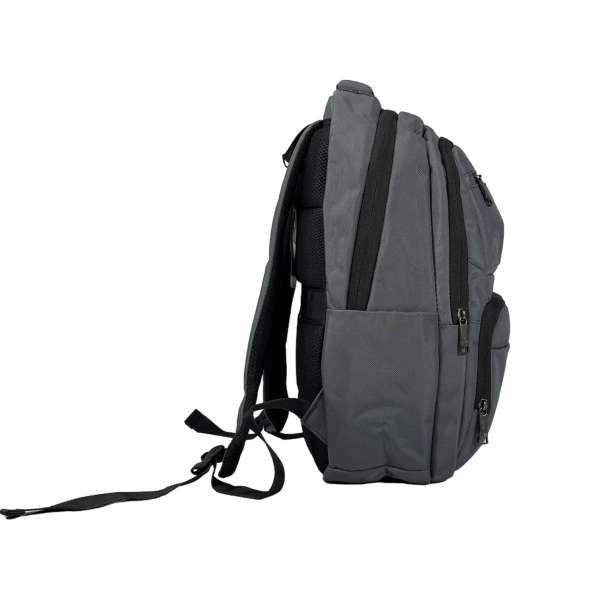 Міський рюкзак, 20 л, сірий, 4 основних відділення, бокові кишені Міський рюкзак, 20 л, сірий, 4 основних відділення, бокові кишені