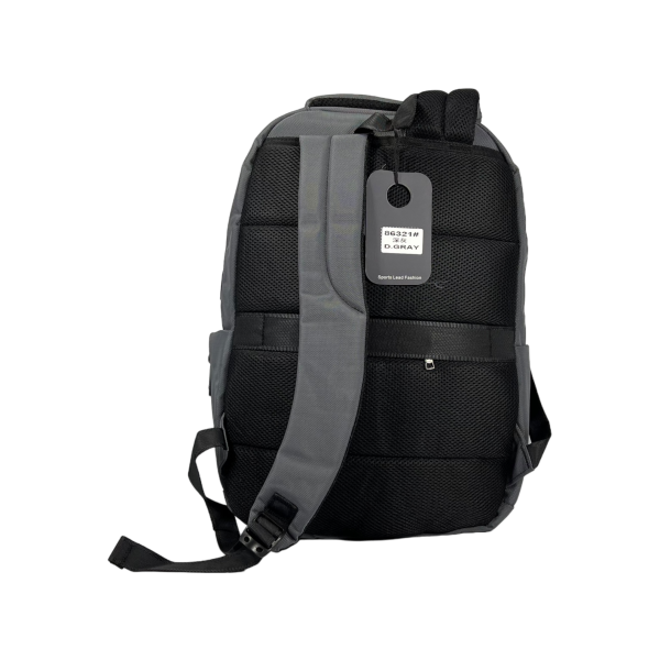 Міський рюкзак, 20 л, сірий, 4 основних відділення, бокові кишені Міський рюкзак, 20 л, сірий, 4 основних відділення, бокові кишені