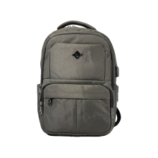 Міський рюкзак, 17 л, сірого кольору