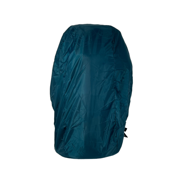 Туристичний рюкзак з анатомічною спинкою, на 80 л, чорний з синім