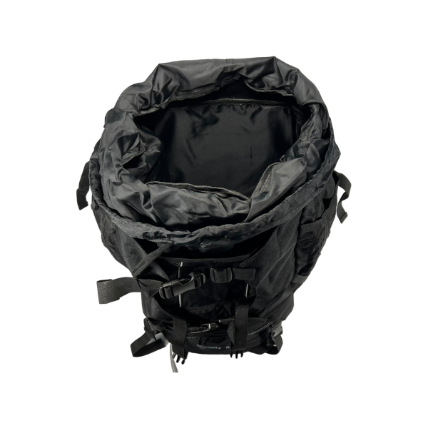 Туристичний рюкзак з анатомічною спинкою, на 80 л, чорного кольору Туристичний рюкзак з анатомічною спинкою, на 80 л, чорного кольору