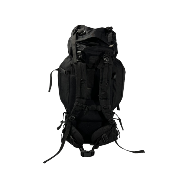 Туристичний рюкзак з анатомічною спинкою, на 80 л, чорного кольору Туристичний рюкзак з анатомічною спинкою, на 80 л, чорного кольору