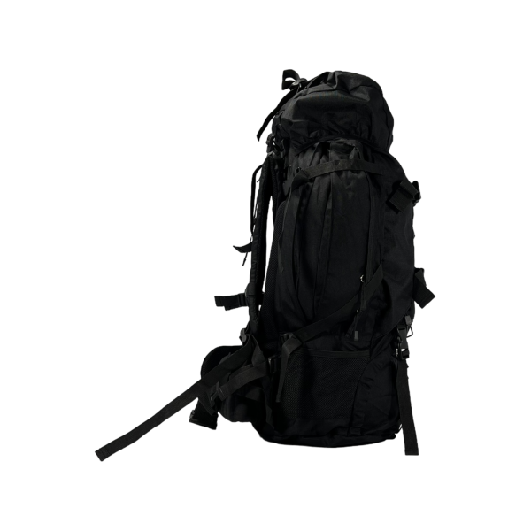 Туристичний рюкзак з анатомічною спинкою, на 80 л, чорного кольору Туристичний рюкзак з анатомічною спинкою, на 80 л, чорного кольору