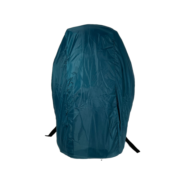 Туристический рюкзак с анатомической спинкой, на 80 л, черный с серым