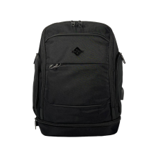 Міський рюкзак, 20 л, чорний, сучасний дизайн