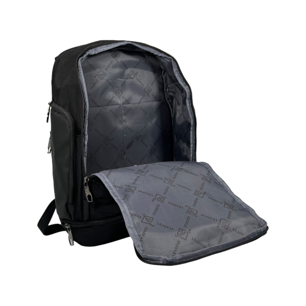 Міський рюкзак, 20 л, чорний, сучасний дизайн Міський рюкзак, 20 л, чорний, сучасний дизайн