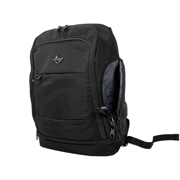 Міський рюкзак, 20 л, чорний, сучасний дизайн Міський рюкзак, 20 л, чорний, сучасний дизайн