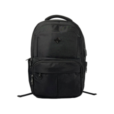 Міський рюкзак, 17 л, чорний