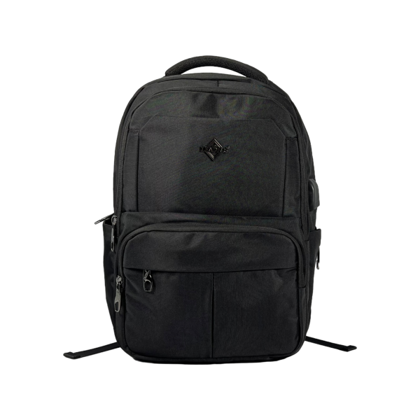 Міський рюкзак, 17 л, чорний