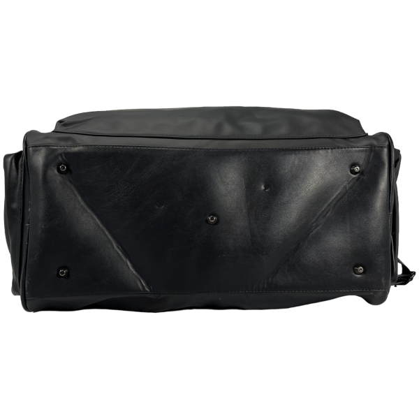 Дорожная сумка на три отделения, 22 л, черная Дорожная сумка на три отделения, 22 л, черная