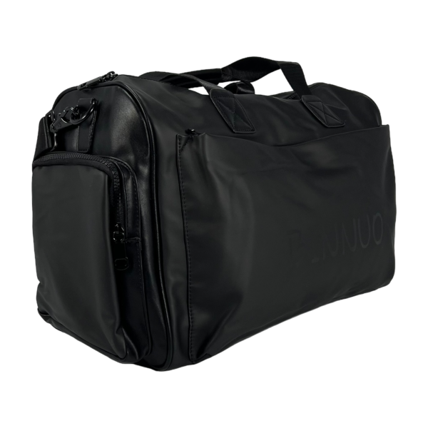 Дорожная сумка на три отделения, 22 л, черная Дорожная сумка на три отделения, 22 л, черная