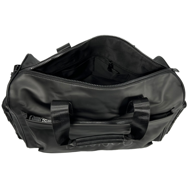 Дорожная сумка на три отделения, 22 л, черная Дорожная сумка на три отделения, 22 л, черная