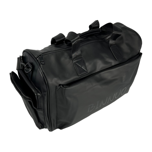 Дорожная сумка на три отделения, 22 л, черная Дорожная сумка на три отделения, 22 л, черная