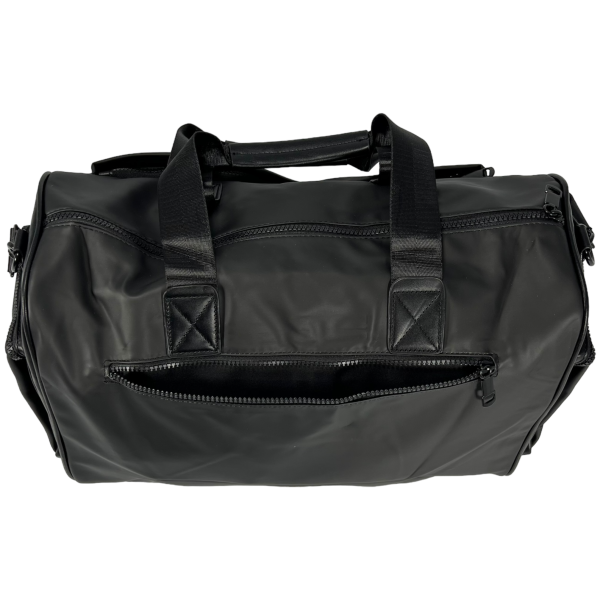 Дорожная сумка на три отделения, 22 л, черная Дорожная сумка на три отделения, 22 л, черная