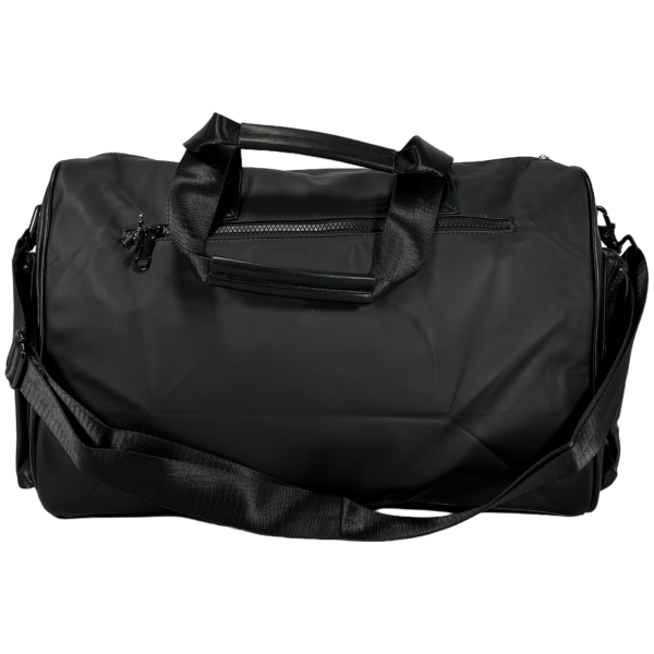 Дорожная сумка на три отделения, 22 л, черная Дорожная сумка на три отделения, 22 л, черная