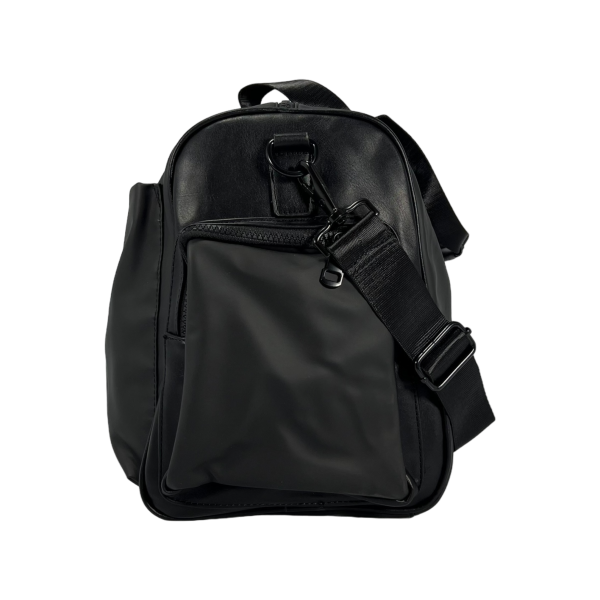 Дорожная сумка на три отделения, 22 л, черная Дорожная сумка на три отделения, 22 л, черная