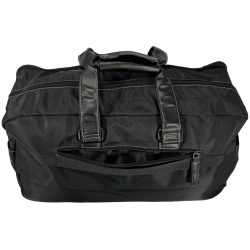 Дорожня сумка  на п'ять відділеннь, 32 л, чорна