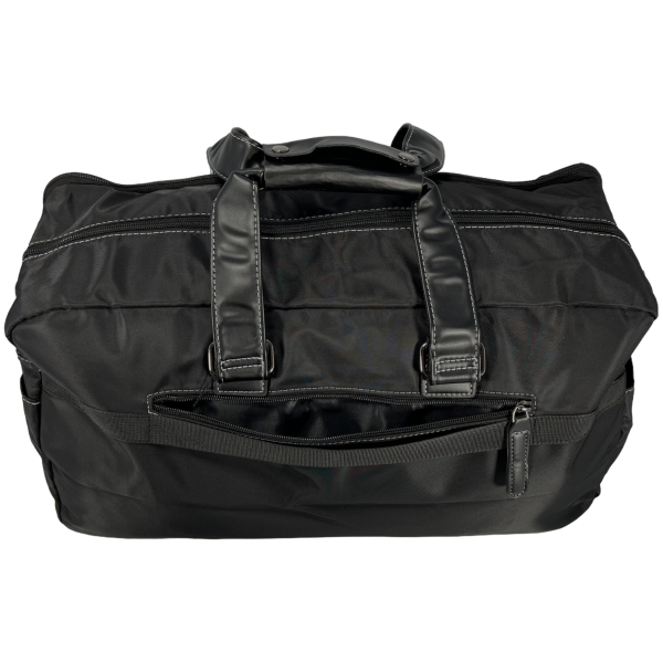 Дорожная сумка на пять отделений, 32 л, черная