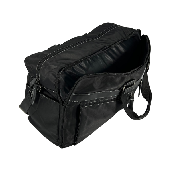 Дорожная сумка на пять отделений, 32 л, черная Дорожная сумка на пять отделений, 32 л, черная