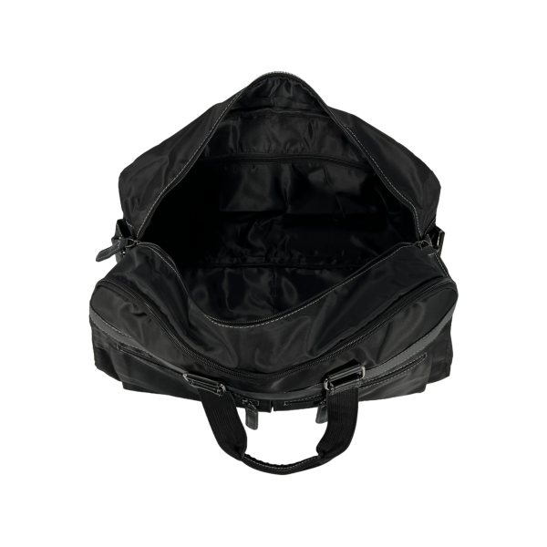 Дорожная сумка на пять отделений, 32 л, черная Дорожная сумка на пять отделений, 32 л, черная