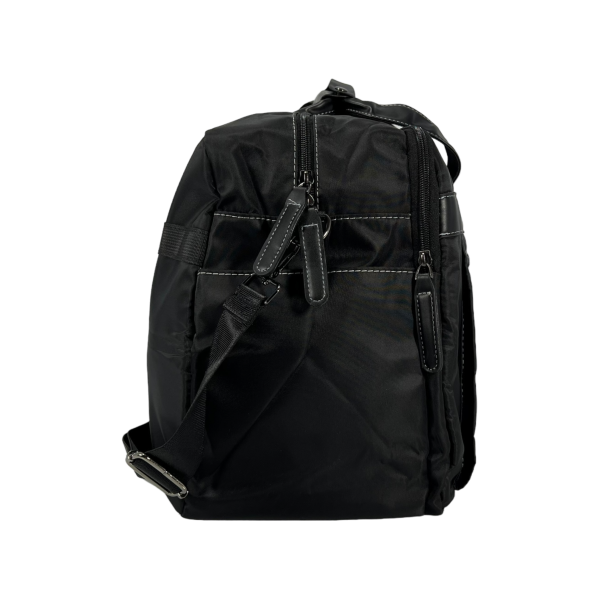 Дорожная сумка на пять отделений, 32 л, черная Дорожная сумка на пять отделений, 32 л, черная