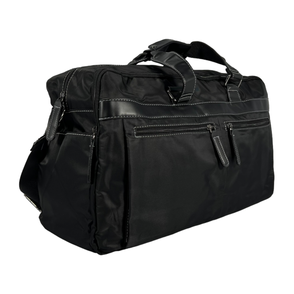 Дорожная сумка на пять отделений, 32 л, черная Дорожная сумка на пять отделений, 32 л, черная