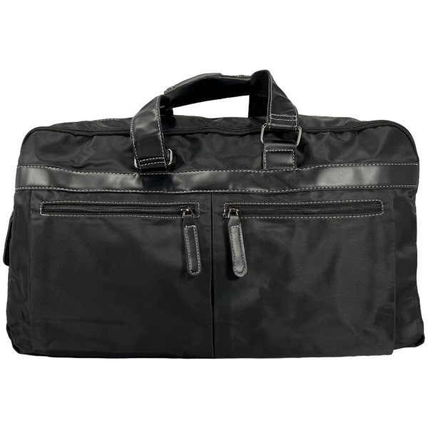 Дорожная сумка на пять отделений, 32 л, черная Дорожная сумка на пять отделений, 32 л, черная