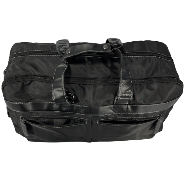 Дорожная сумка на пять отделений, 32 л, черная Дорожная сумка на пять отделений, 32 л, черная