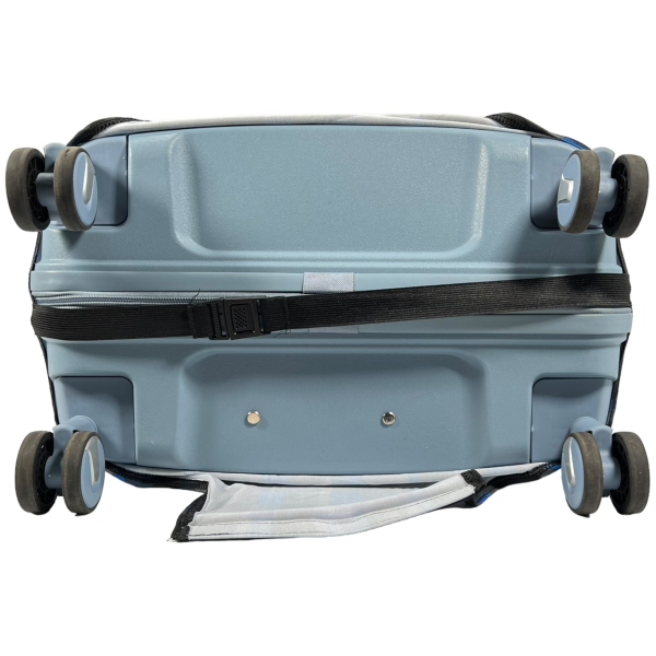 Чехол для чемодана Aoleisi с фастексом для лучшей фиксации на чемодане 24-2 черный Чехол для чемодана Aoleisi с фастексом для лучшей фиксации на чемодане 24-2 черный