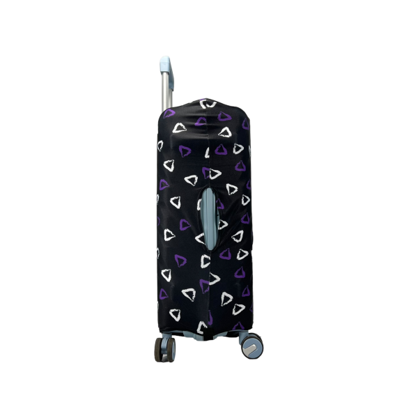 Чехол для чемодана Aoleisi с фастексом для лучшей фиксации на чемодане 24-5 черный Чехол для чемодана Aoleisi с фастексом для лучшей фиксации на чемодане 24-5 черный