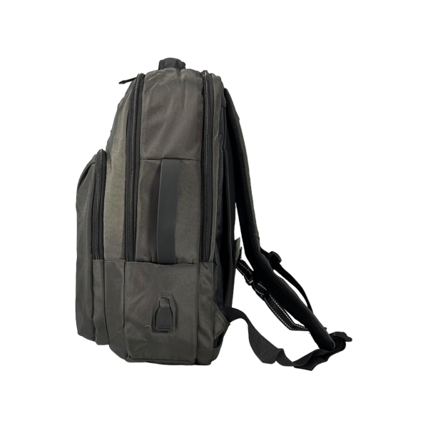 Городской рюкзак на пять отделений, 22 л, серый Городской рюкзак на пять отделений, 22 л, серый