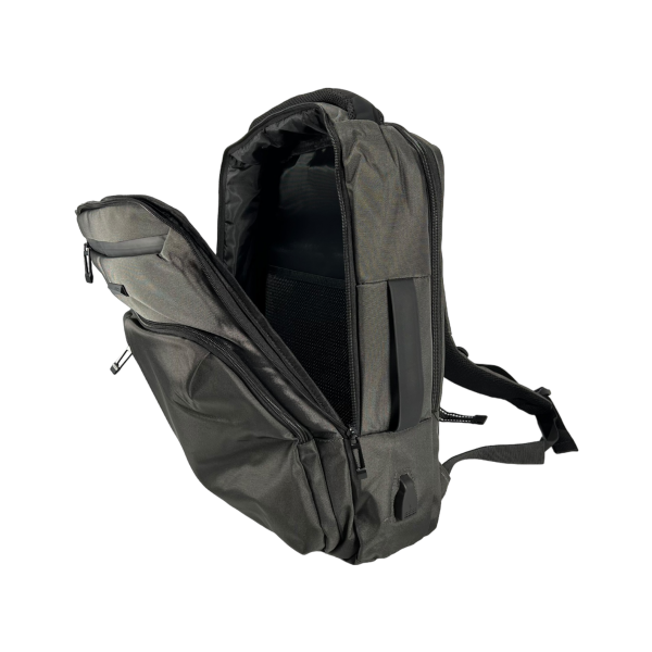 Городской рюкзак на пять отделений, 22 л, серый Городской рюкзак на пять отделений, 22 л, серый