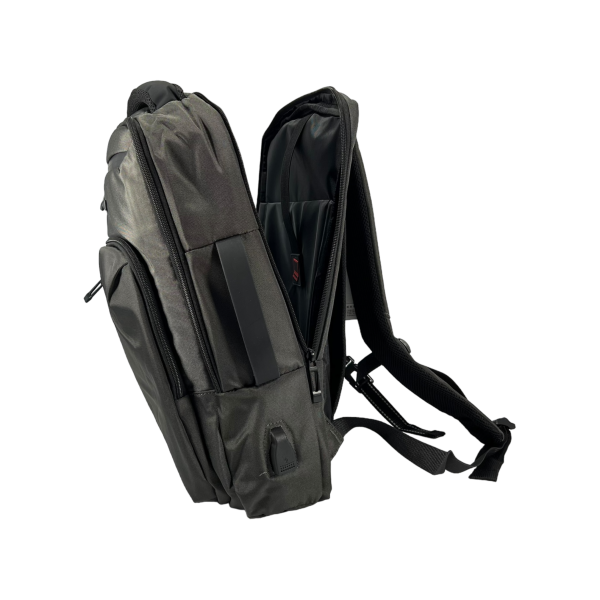 Городской рюкзак на пять отделений, 22 л, серый Городской рюкзак на пять отделений, 22 л, серый