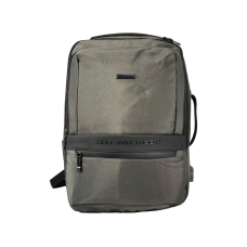 Городской рюкзак на четыре отделения, 22 л, серый