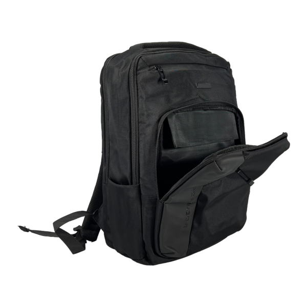 Городской рюкзак на пять отделений, 22 л, черный Городской рюкзак на пять отделений, 22 л, черный