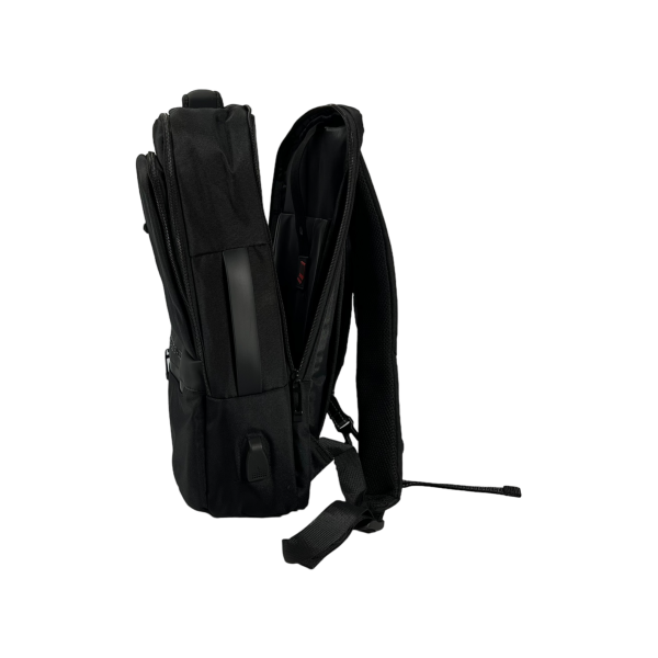 Городской рюкзак на четыре отделения, 22 л, черный Городской рюкзак на четыре отделения, 22 л, черный