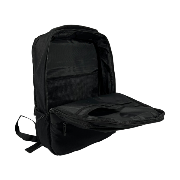 Городской рюкзак на четыре отделения, 22 л, черный Городской рюкзак на четыре отделения, 22 л, черный