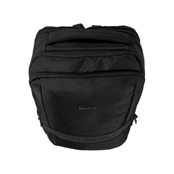 Городской рюкзак на четыре отделения, 22 л, черный Городской рюкзак на четыре отделения, 22 л, черный