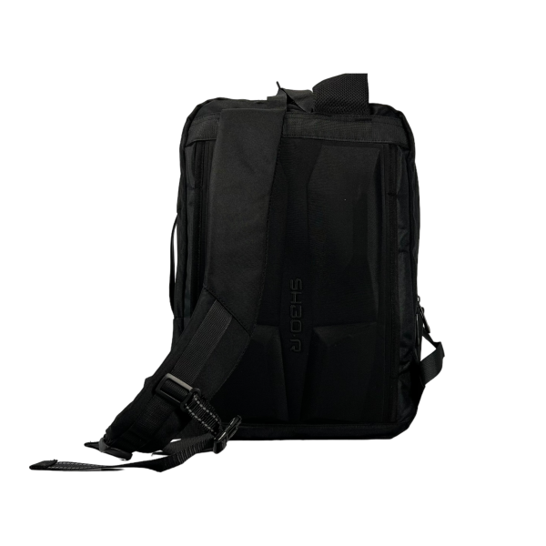 Городской рюкзак на четыре отделения, 22 л, черный Городской рюкзак на четыре отделения, 22 л, черный