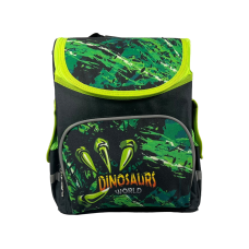 Школьный рюкзак на два отделения с принтом Динозавры