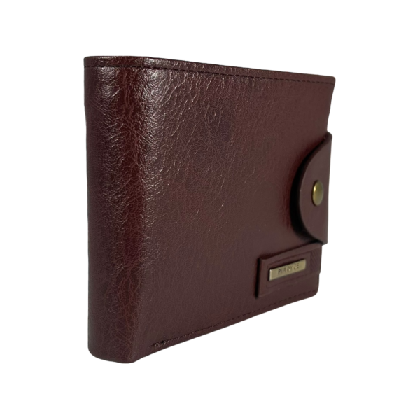 Мужской кошелек с монетницей и картхолдером, цвет коричневый Мужской кошелек с монетницей и картхолдером, цвет коричневый