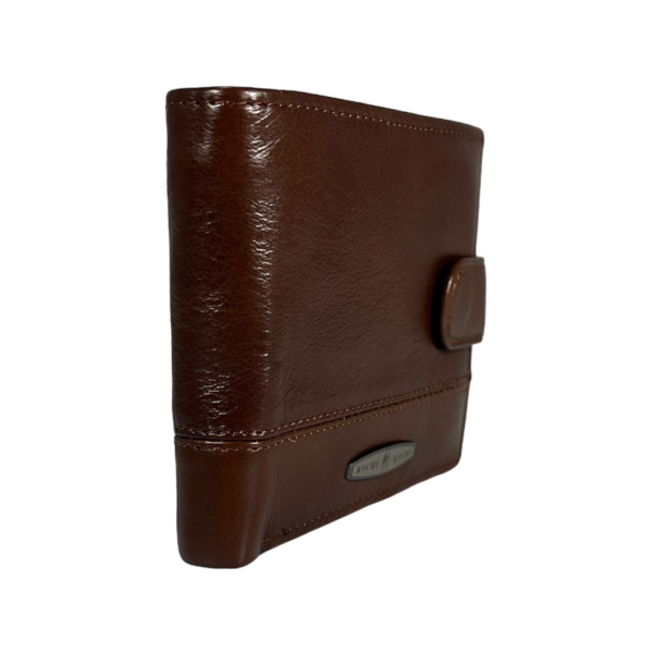 Мужской кошелек из натуральной кожи, тип 