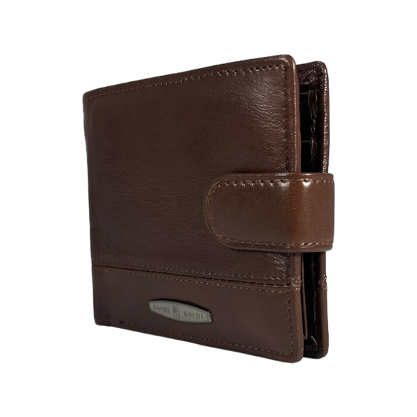 Мужской кошелек из натуральной кожи, тип 