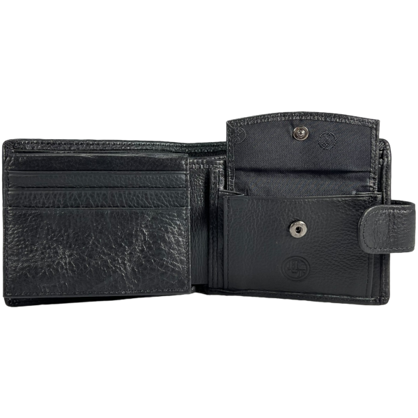 Гаманець з натуральної шкіри для чоловіків