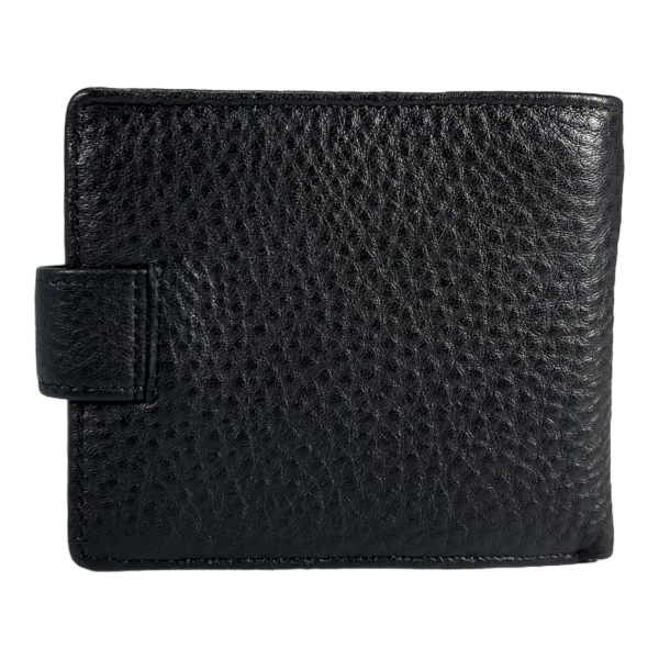 Гаманець з натуральної шкіри для чоловіків