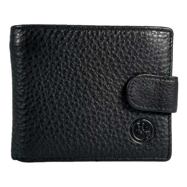 Гаманець з натуральної шкіри для чоловіків