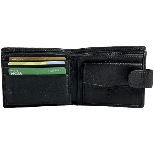 Гаманець з натуральної шкіри для чоловіків